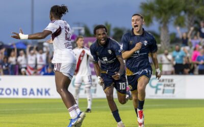FC Naples Draws 2-2 in Electric Home Match Against Chattanooga Red Wolves